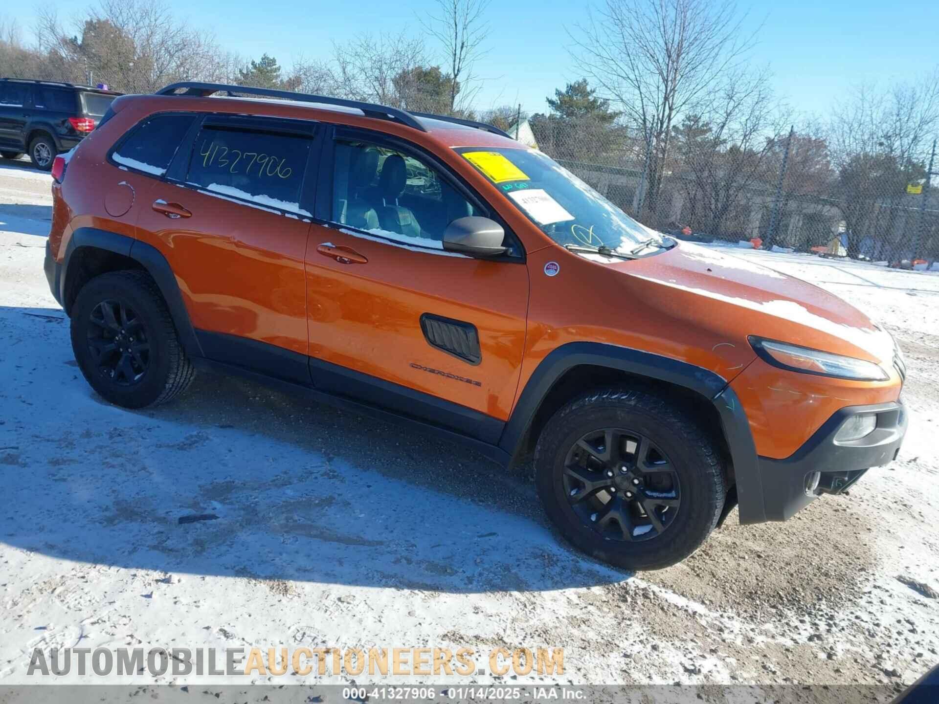 1C4PJMBS6EW215744 JEEP CHEROKEE 2014