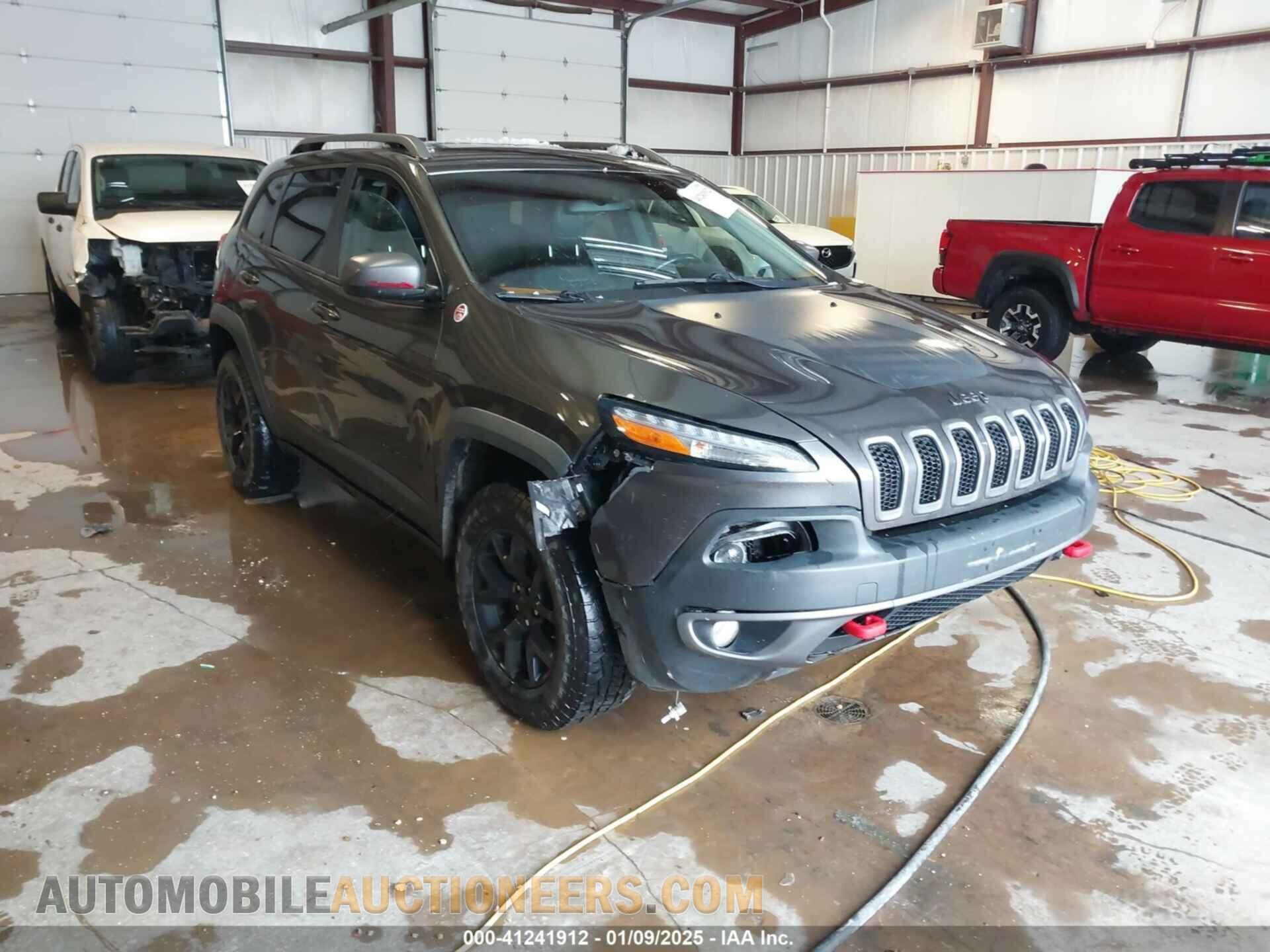 1C4PJMBS7FW655229 JEEP CHEROKEE 2015