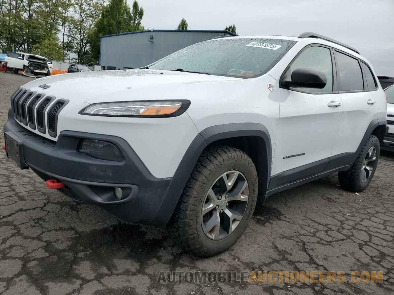 1C4PJMBS8EW156633 JEEP CHEROKEE 2014