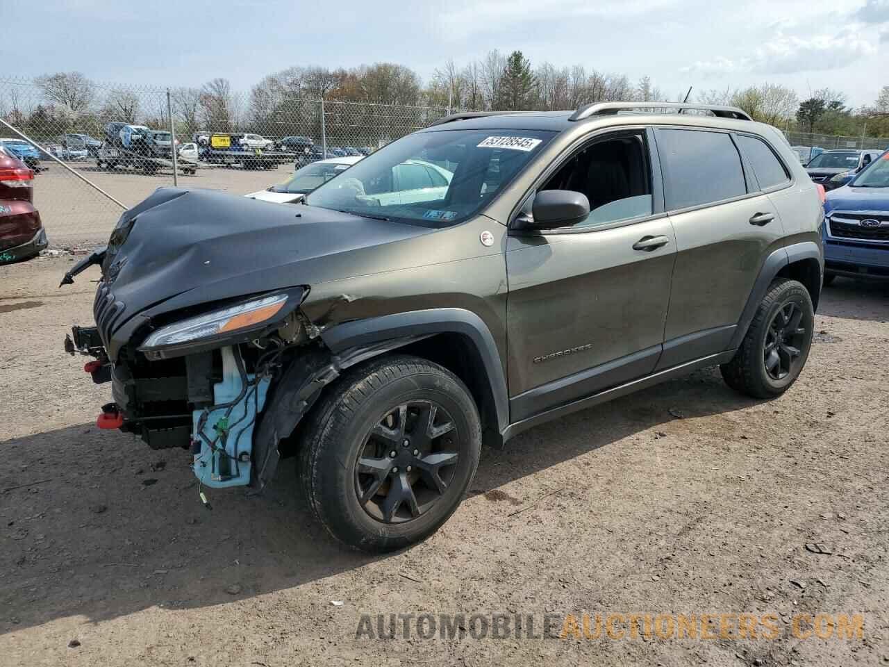 1C4PJMBSXFW687205 JEEP CHEROKEE 2015