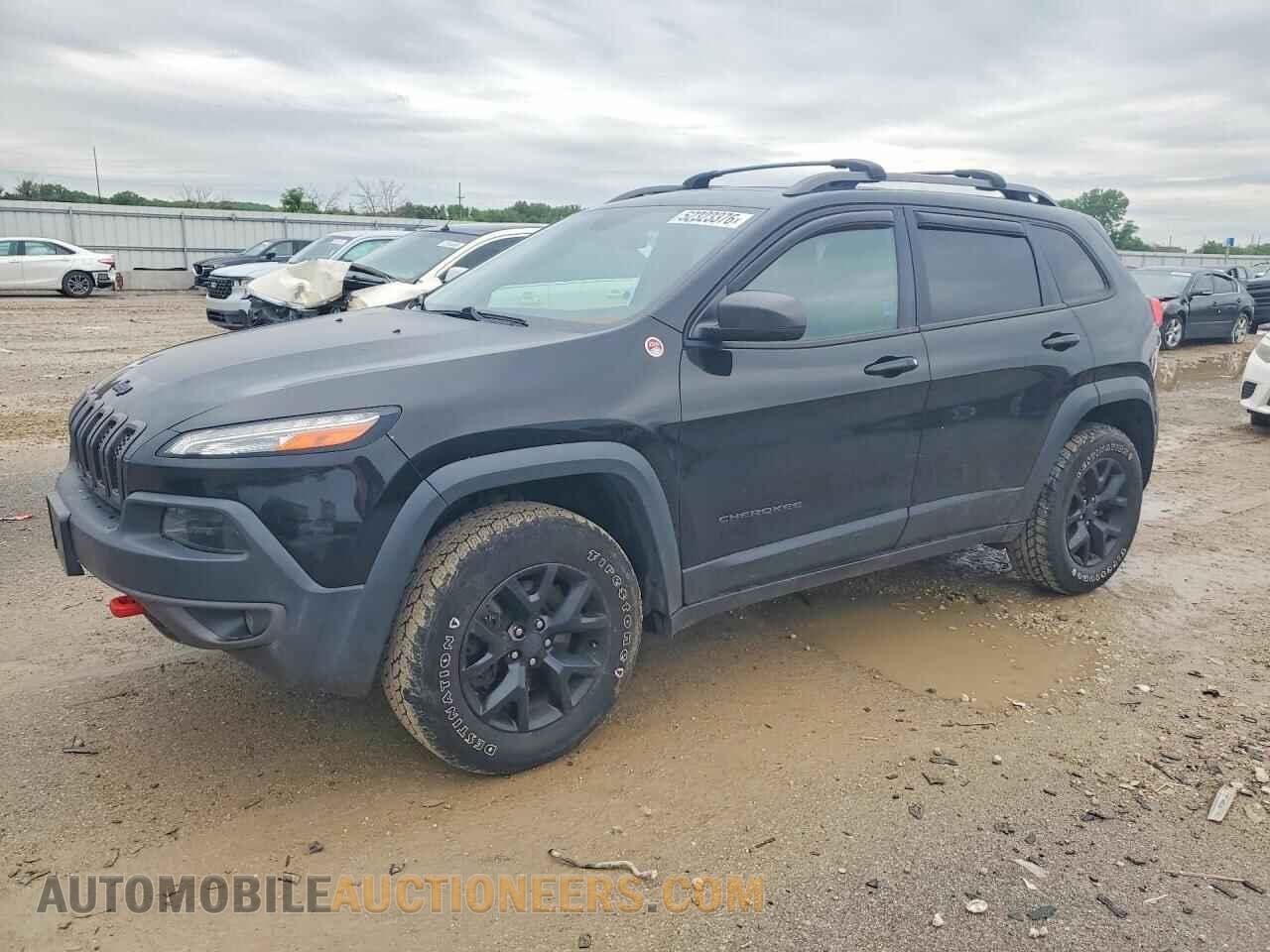 1C4PJMBSXHW620607 JEEP CHEROKEE 2017