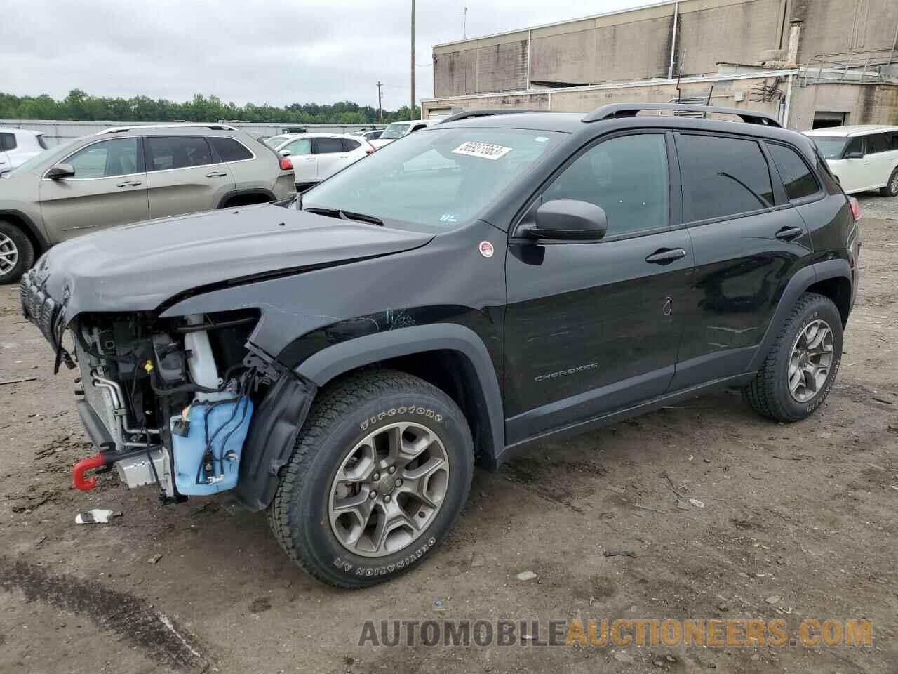 1C4PJMBX0LD632751 JEEP CHEROKEE 2020