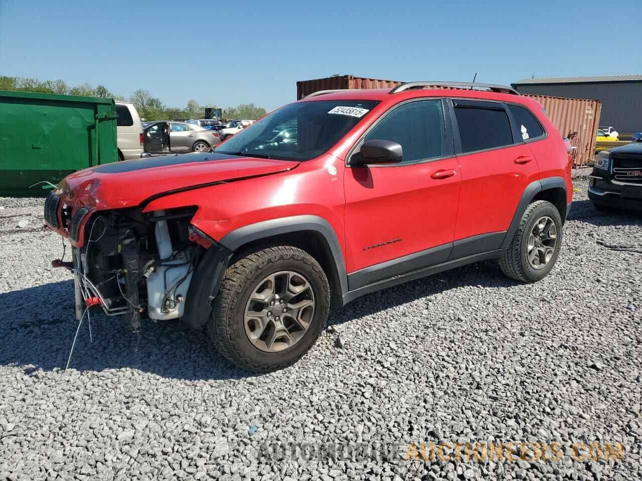 1C4PJMBX2KD147090 JEEP CHEROKEE 2019