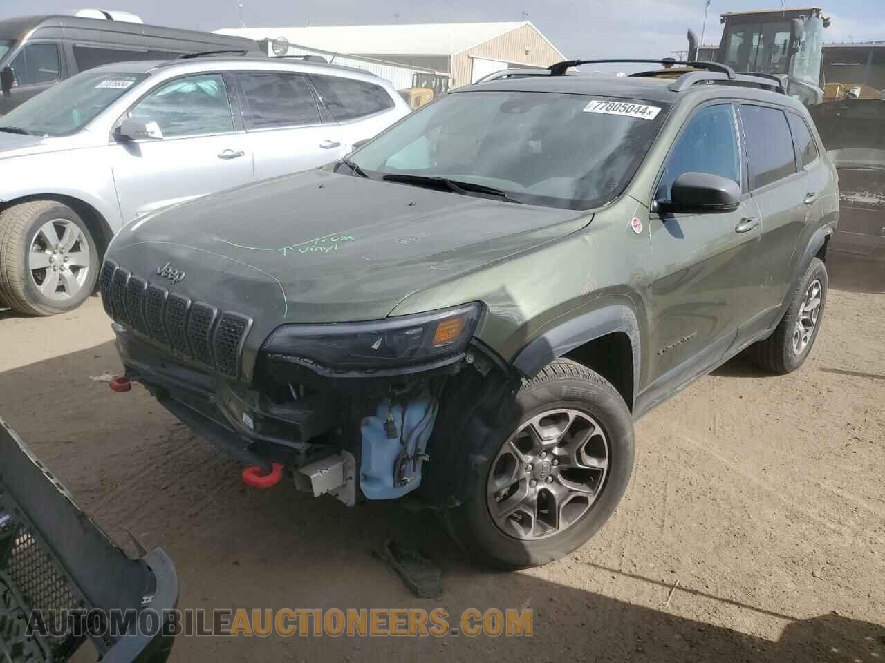 1C4PJMBX3MD166301 JEEP CHEROKEE 2021