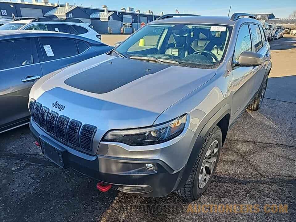 1C4PJMBX8LD578423 Jeep Cherokee 2020