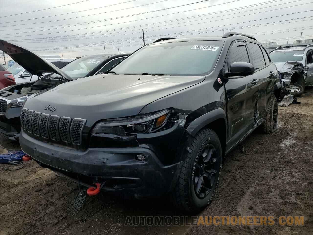 1C4PJMBXXKD127749 JEEP CHEROKEE 2019