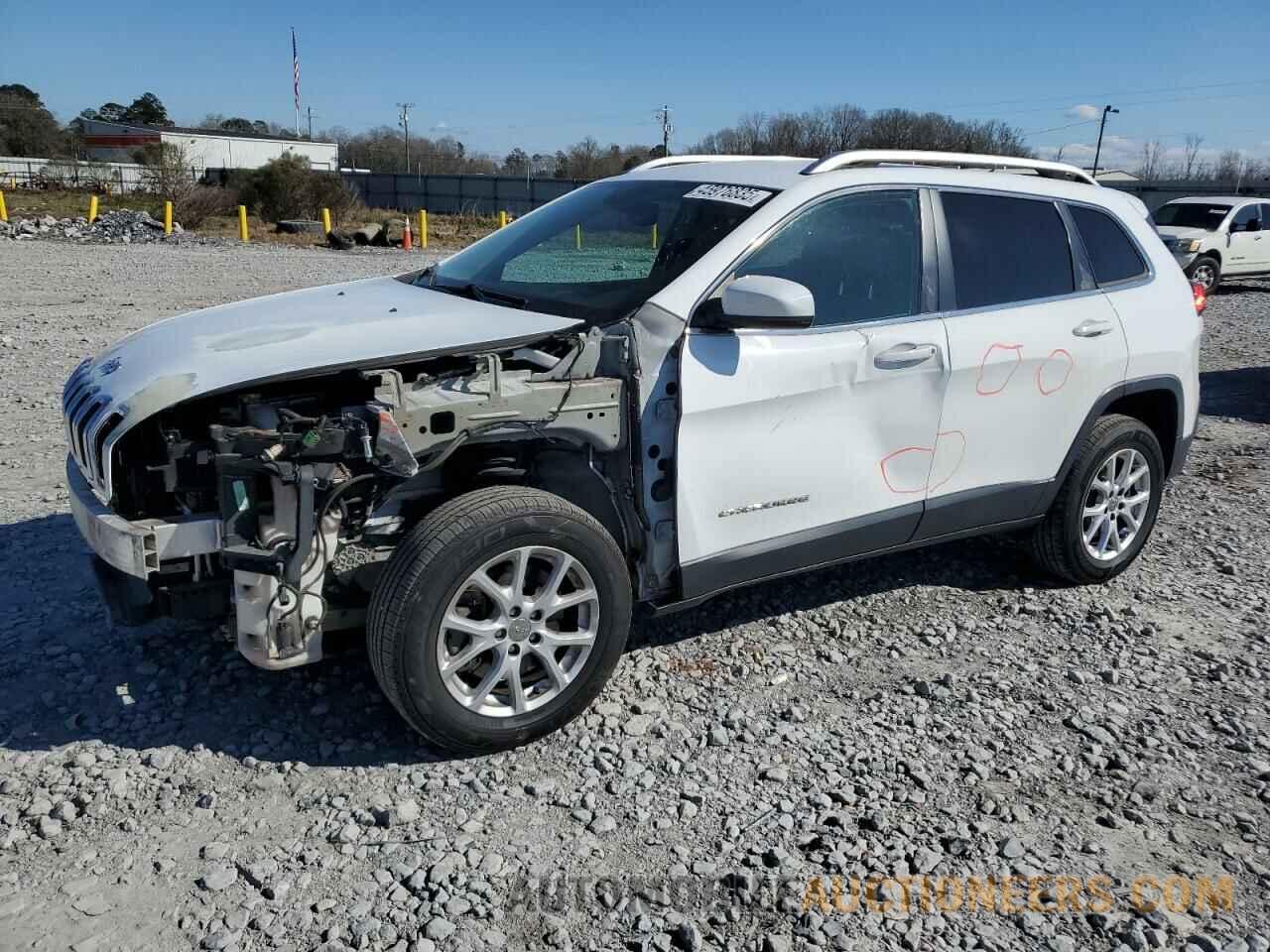 1C4PJMCB5HW612994 JEEP GRAND CHER 2017