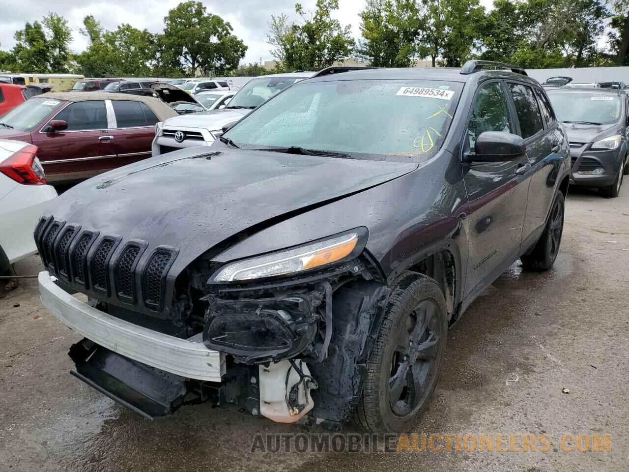 1C4PJMCB8FW764619 JEEP GRAND CHER 2015