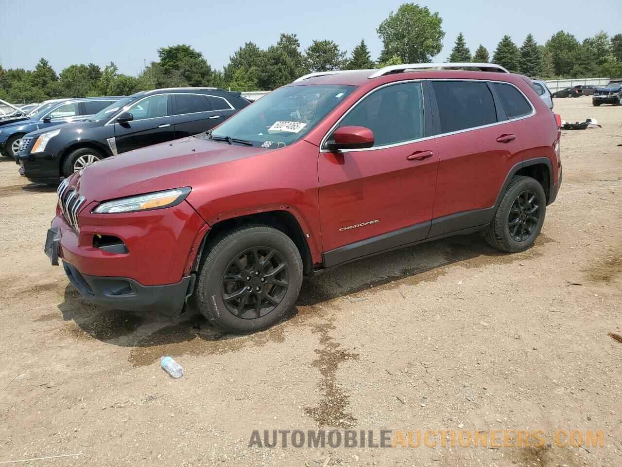 1C4PJMCB9HW520030 JEEP GRAND CHER 2017