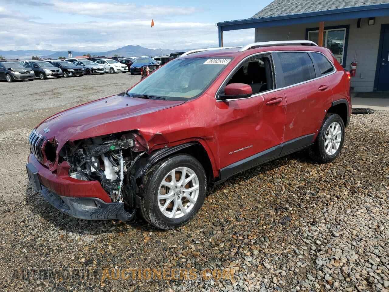 1C4PJMCS0EW127724 JEEP GRAND CHER 2014