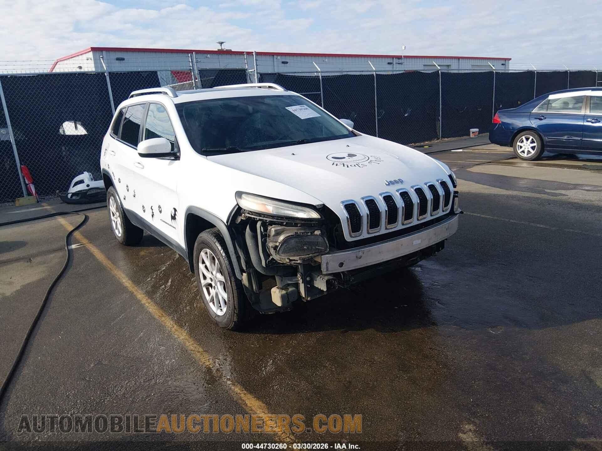 1C4PJMCS0EW198518 JEEP CHEROKEE 2014