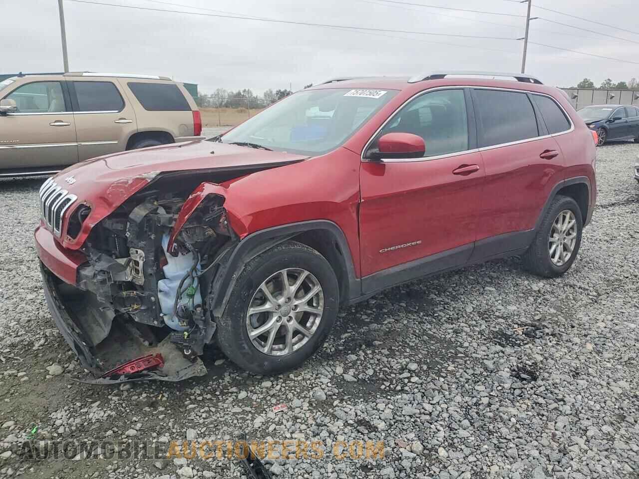 1C4PJMCS0EW201630 JEEP GRAND CHER 2014