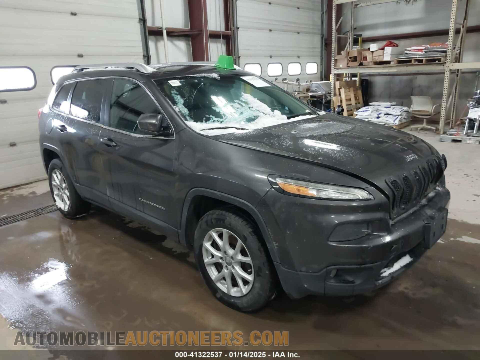 1C4PJMCS0EW213826 JEEP CHEROKEE 2014