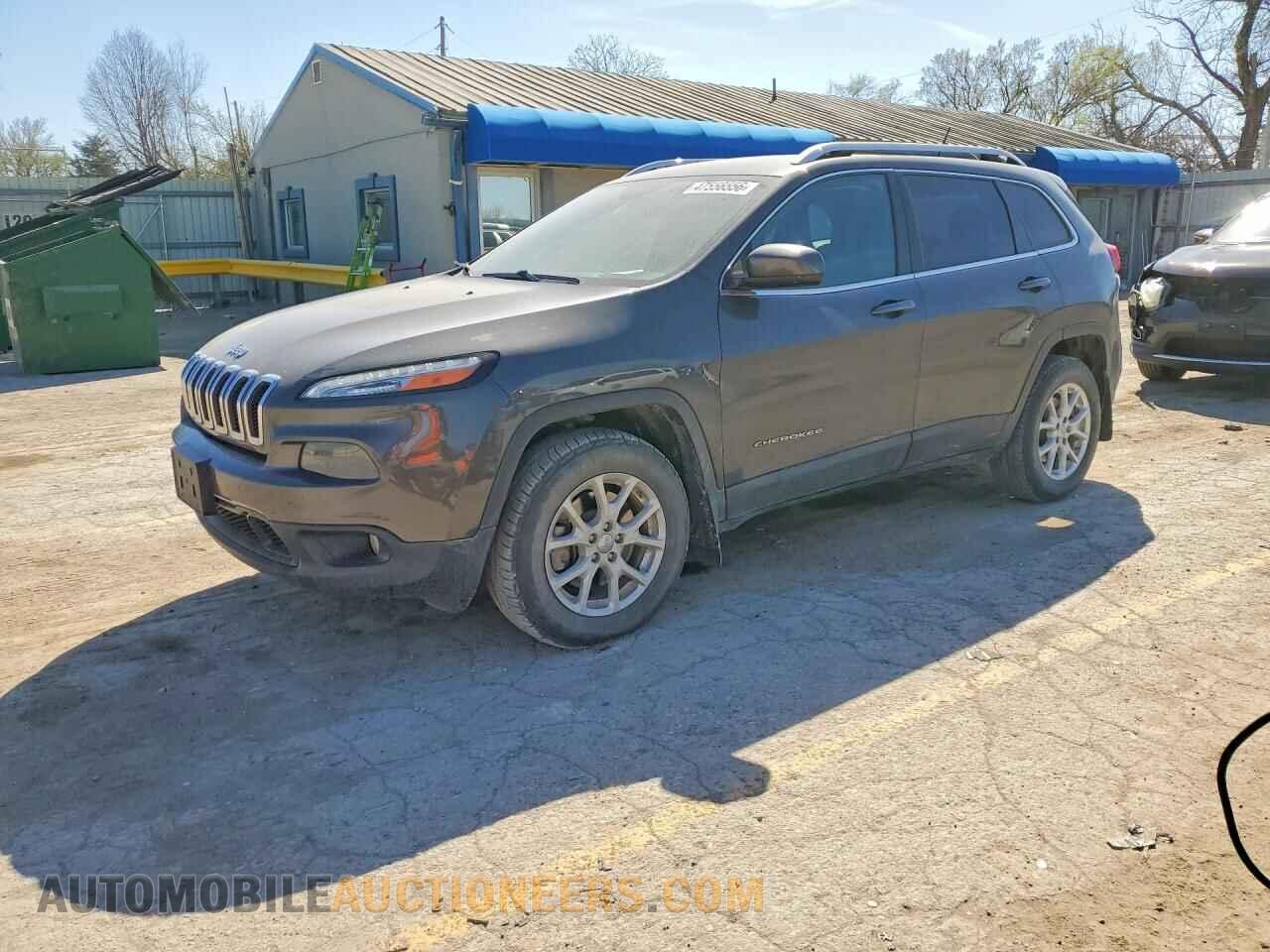 1C4PJMCS0EW215723 JEEP CHEROKEE 2014