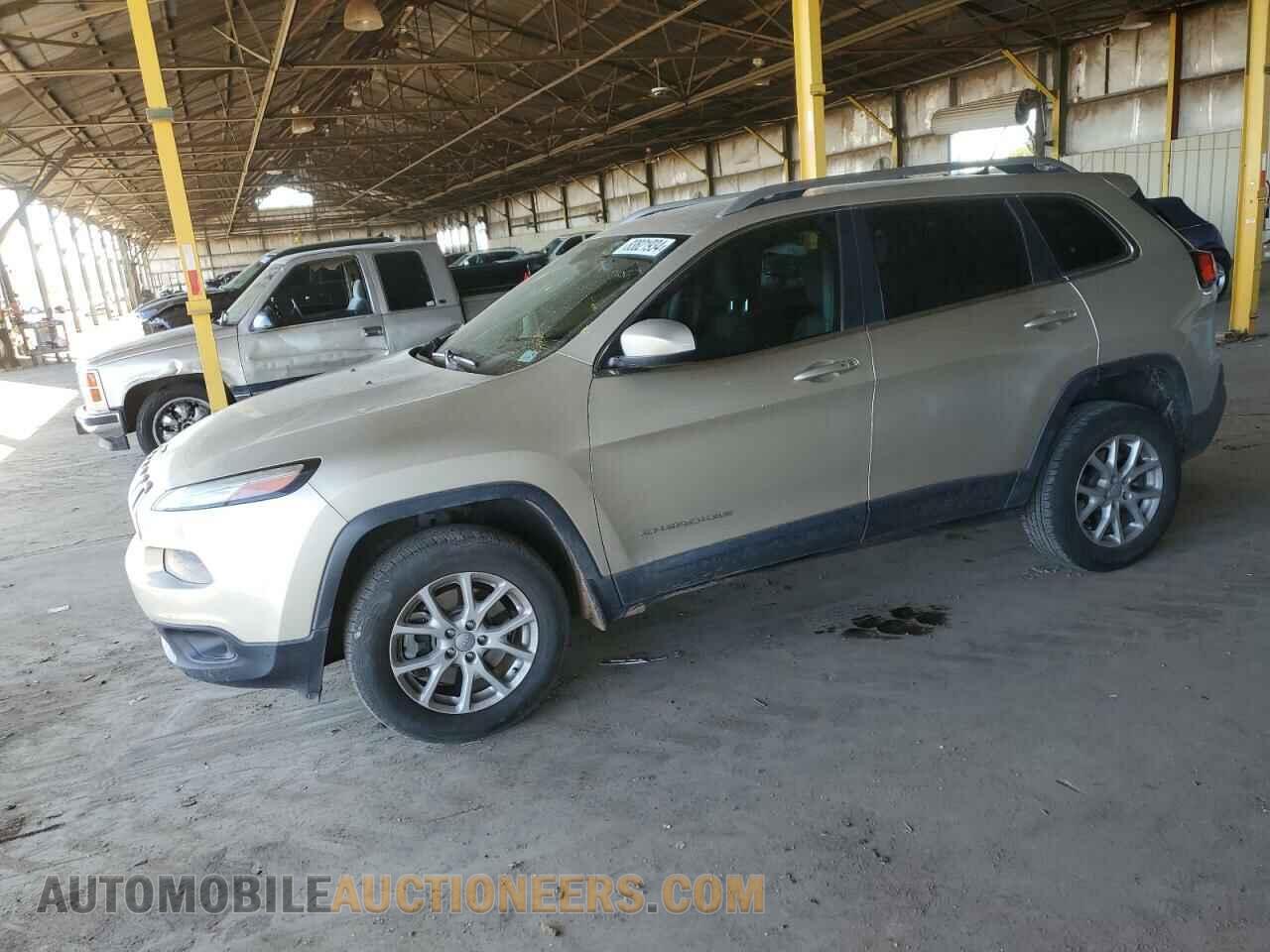 1C4PJMCS0EW264551 JEEP GRAND CHER 2014
