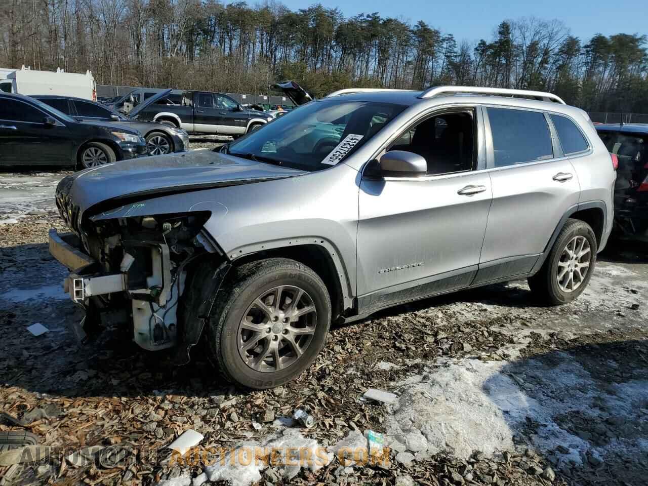 1C4PJMCS0EW298375 JEEP GRAND CHER 2014