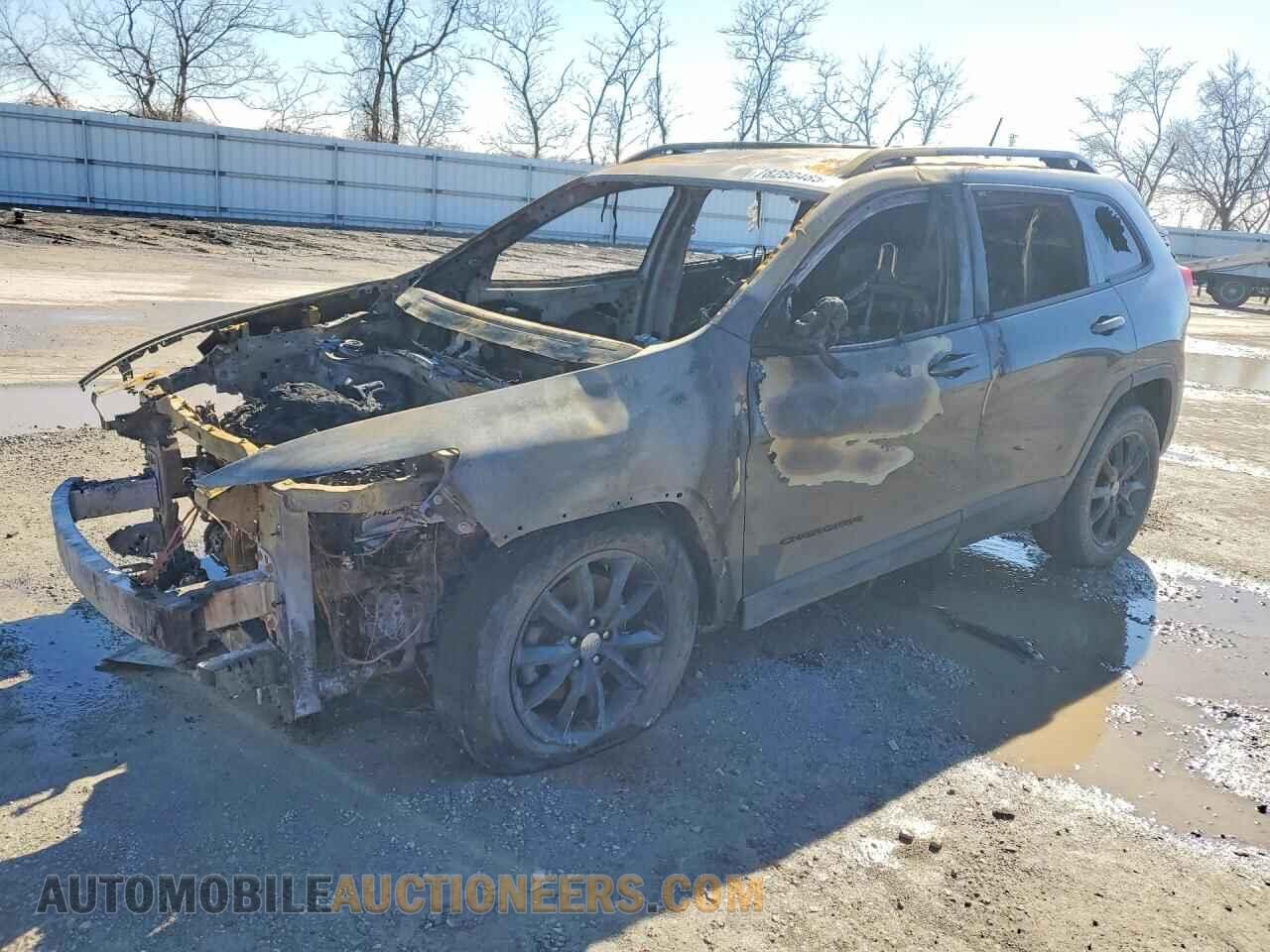 1C4PJMCS0EW309035 JEEP CHEROKEE 2014