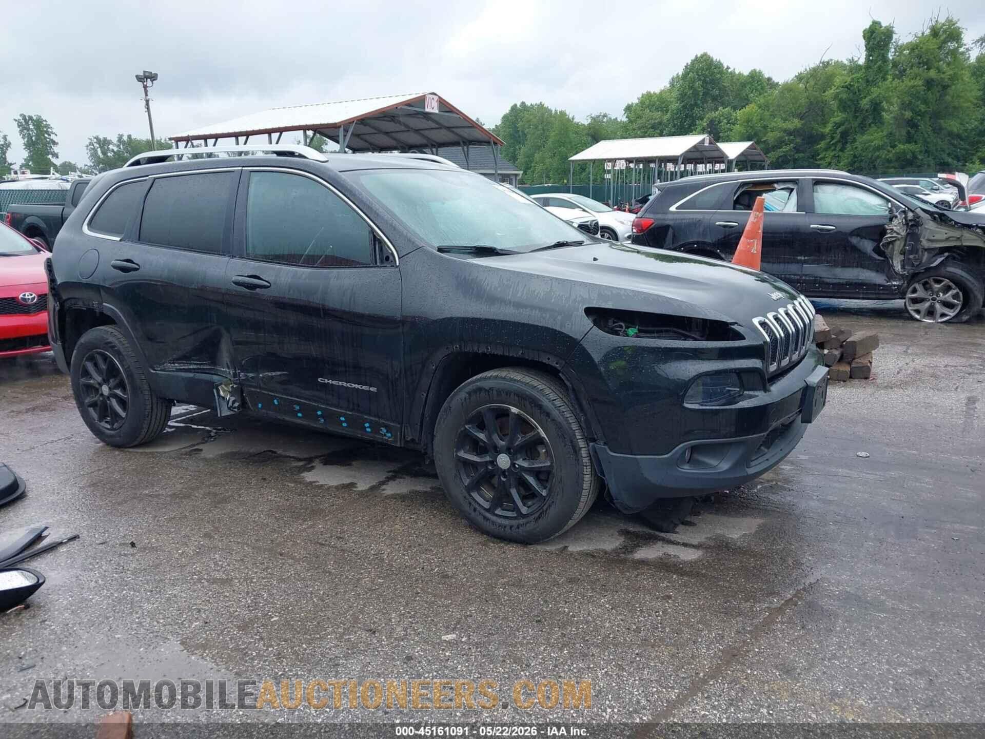 1C4PJMCS0FAS12710 JEEP CHEROKEE 2015