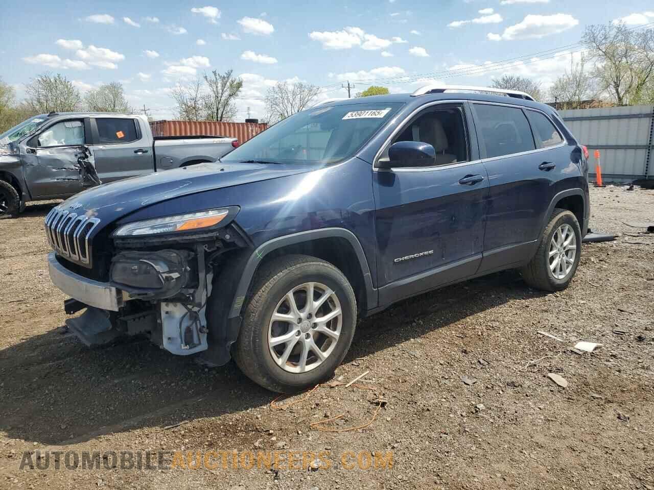 1C4PJMCS0FW583045 JEEP GRAND CHER 2015