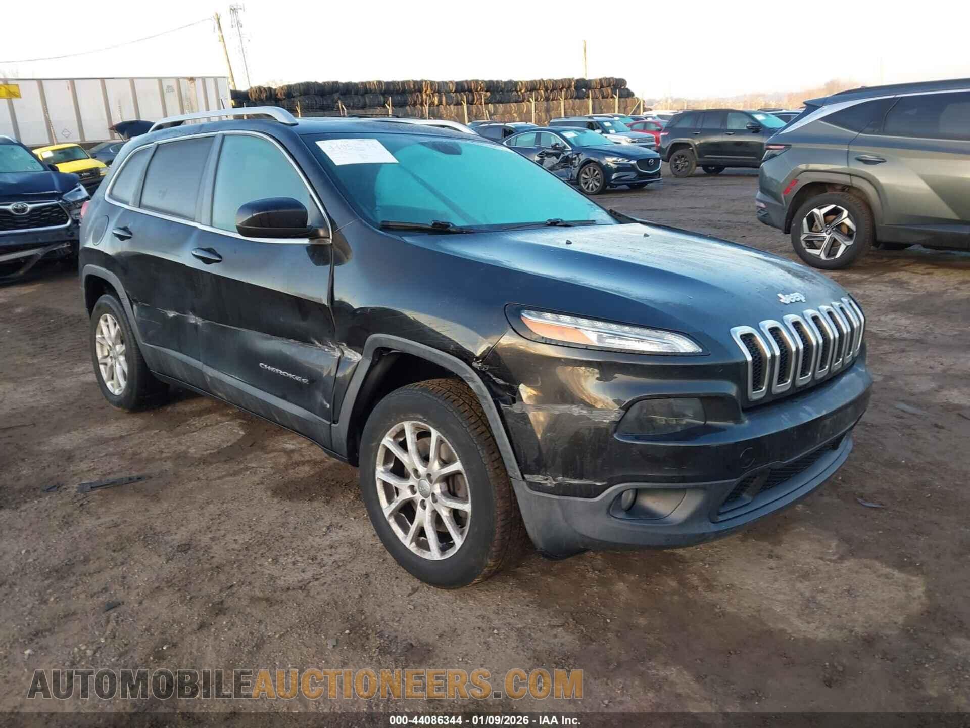 1C4PJMCS0FW594367 JEEP CHEROKEE 2015