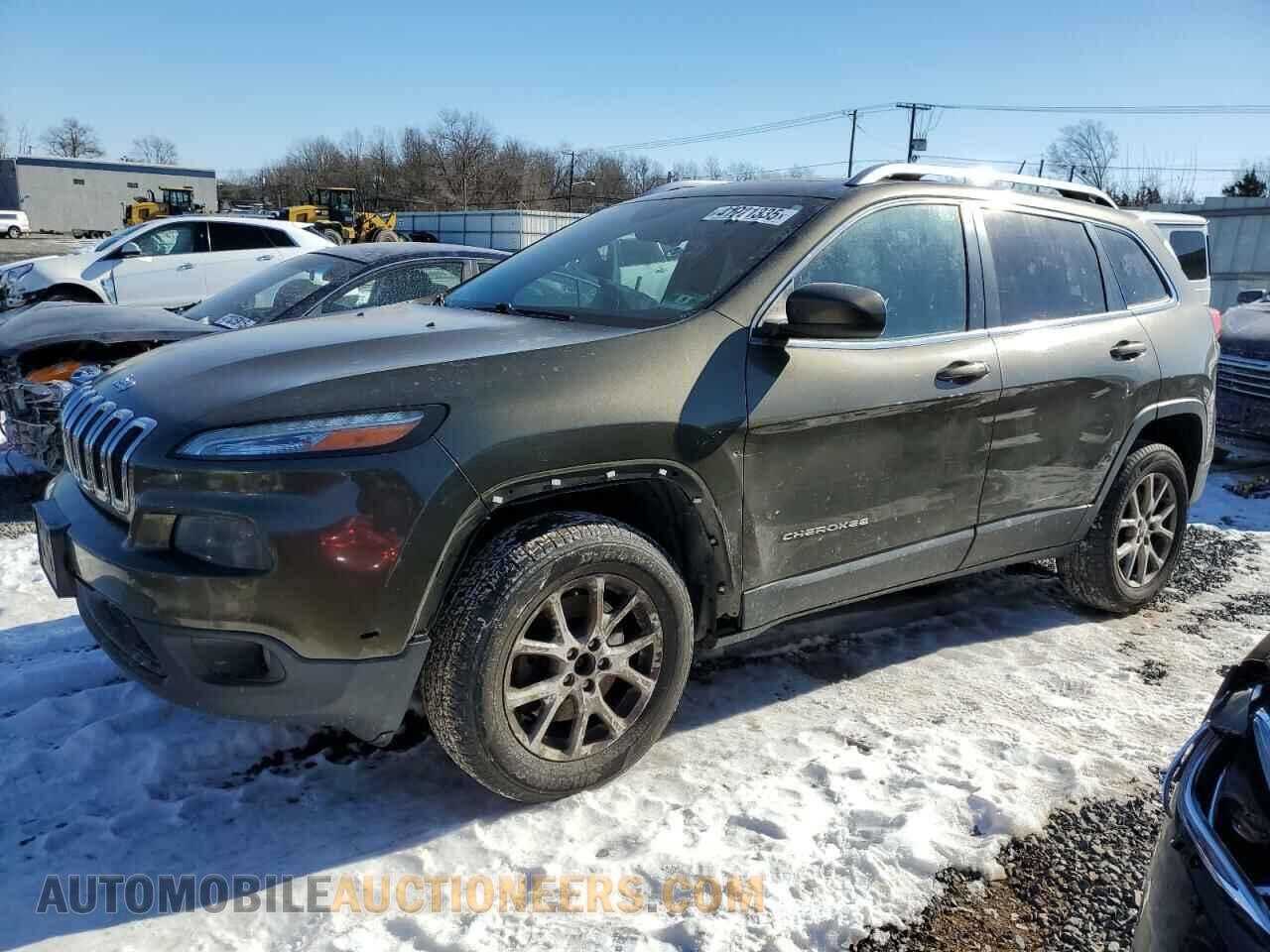 1C4PJMCS0FW604864 JEEP CHEROKEE 2015