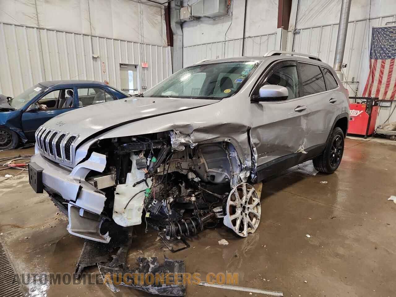 1C4PJMCS0FW635368 JEEP GRAND CHER 2015