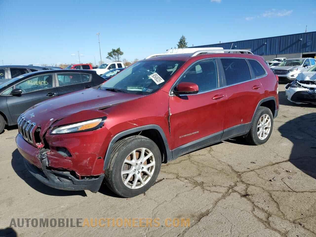1C4PJMCS0FW757938 JEEP GRAND CHER 2015