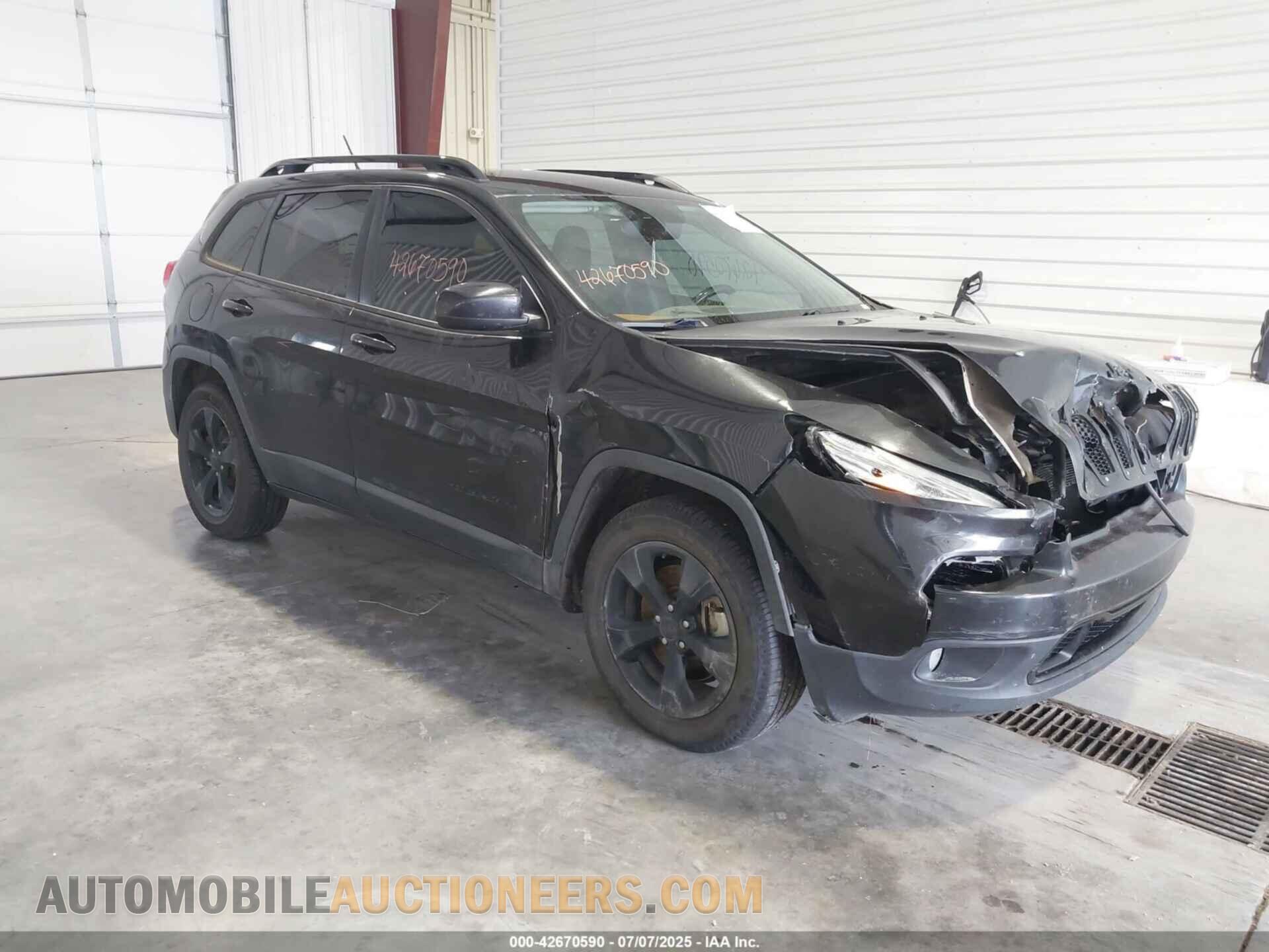 1C4PJMCS0FW788901 JEEP CHEROKEE 2015