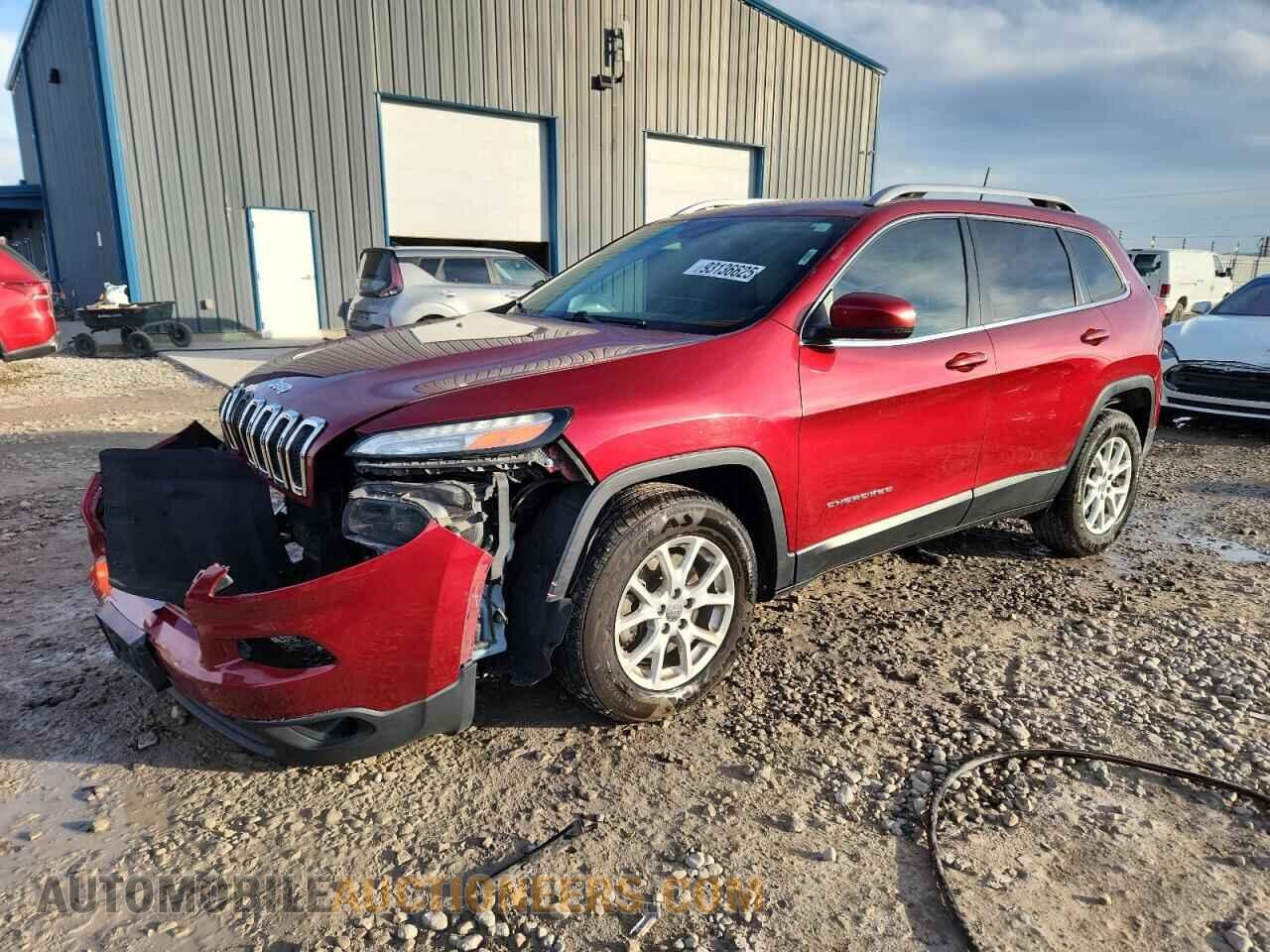1C4PJMCS0GW283619 JEEP GRAND CHER 2016