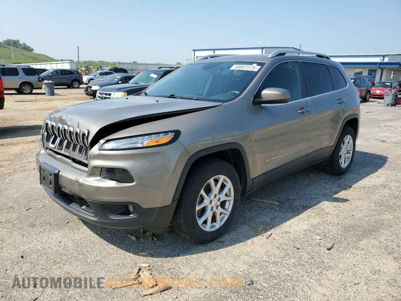 1C4PJMCS0HW606505 JEEP GRAND CHER 2017