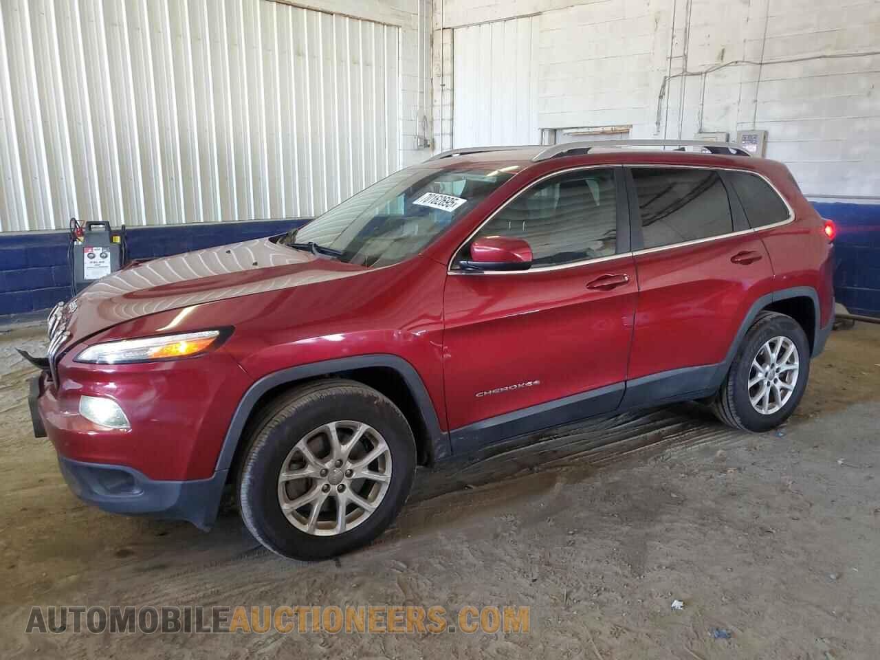 1C4PJMCS0HW652013 JEEP GRAND CHER 2017