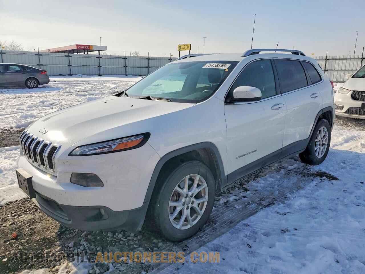 1C4PJMCS1EW181596 JEEP GRAND CHER 2014
