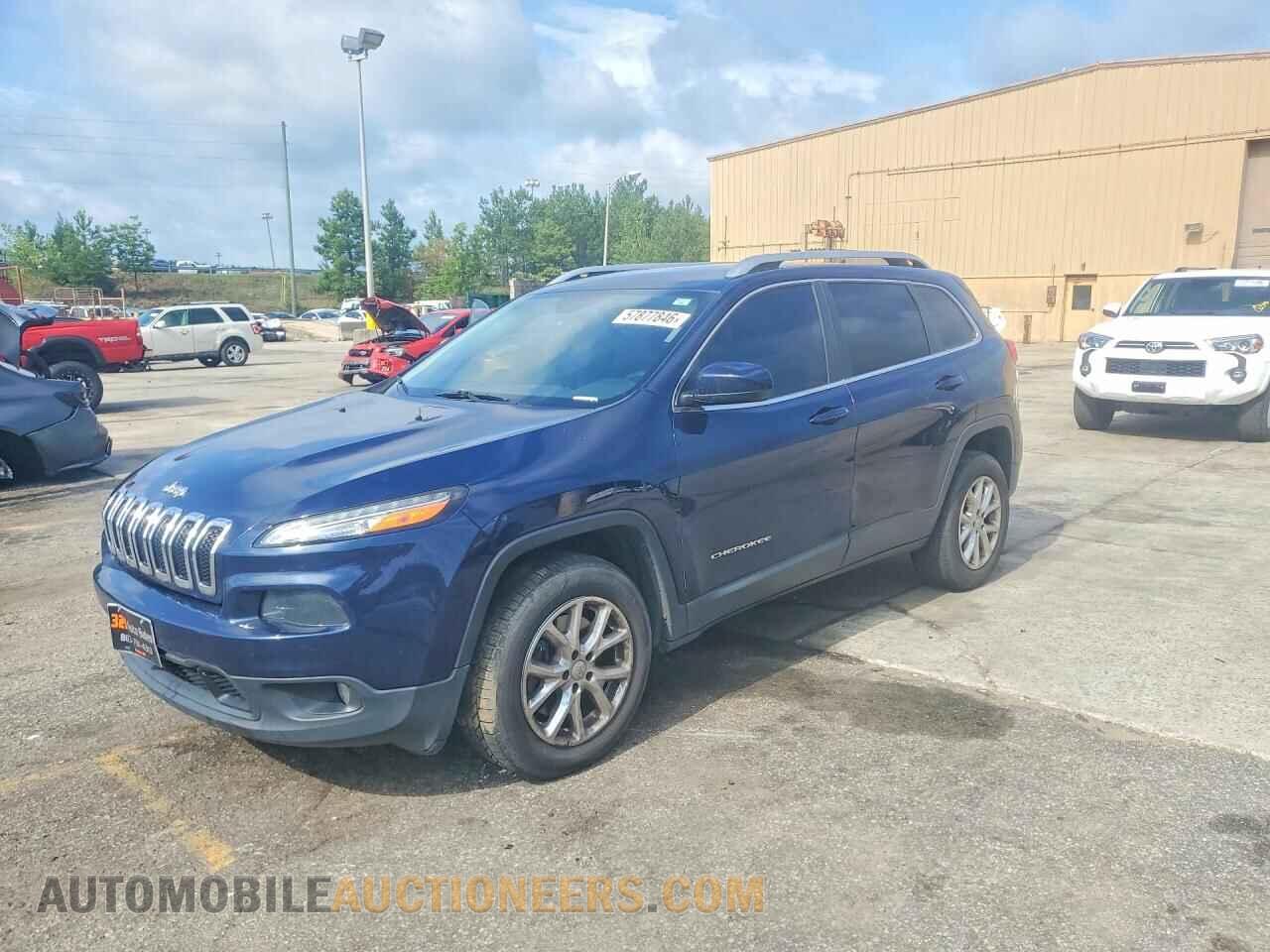 1C4PJMCS1EW321890 JEEP CHEROKEE 2014