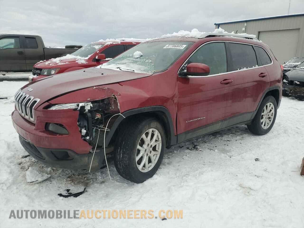 1C4PJMCS1FW659906 JEEP GRAND CHER 2015