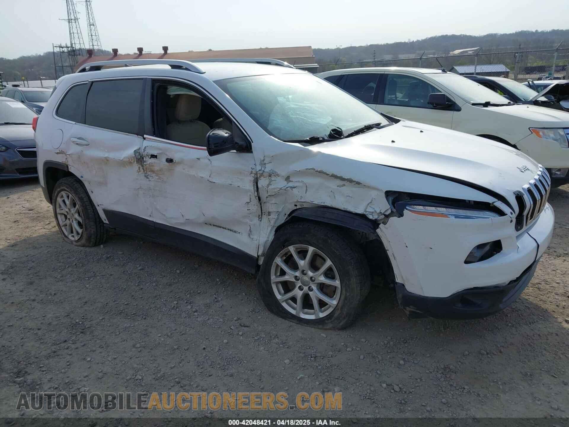 1C4PJMCS1GW242545 JEEP CHEROKEE 2016