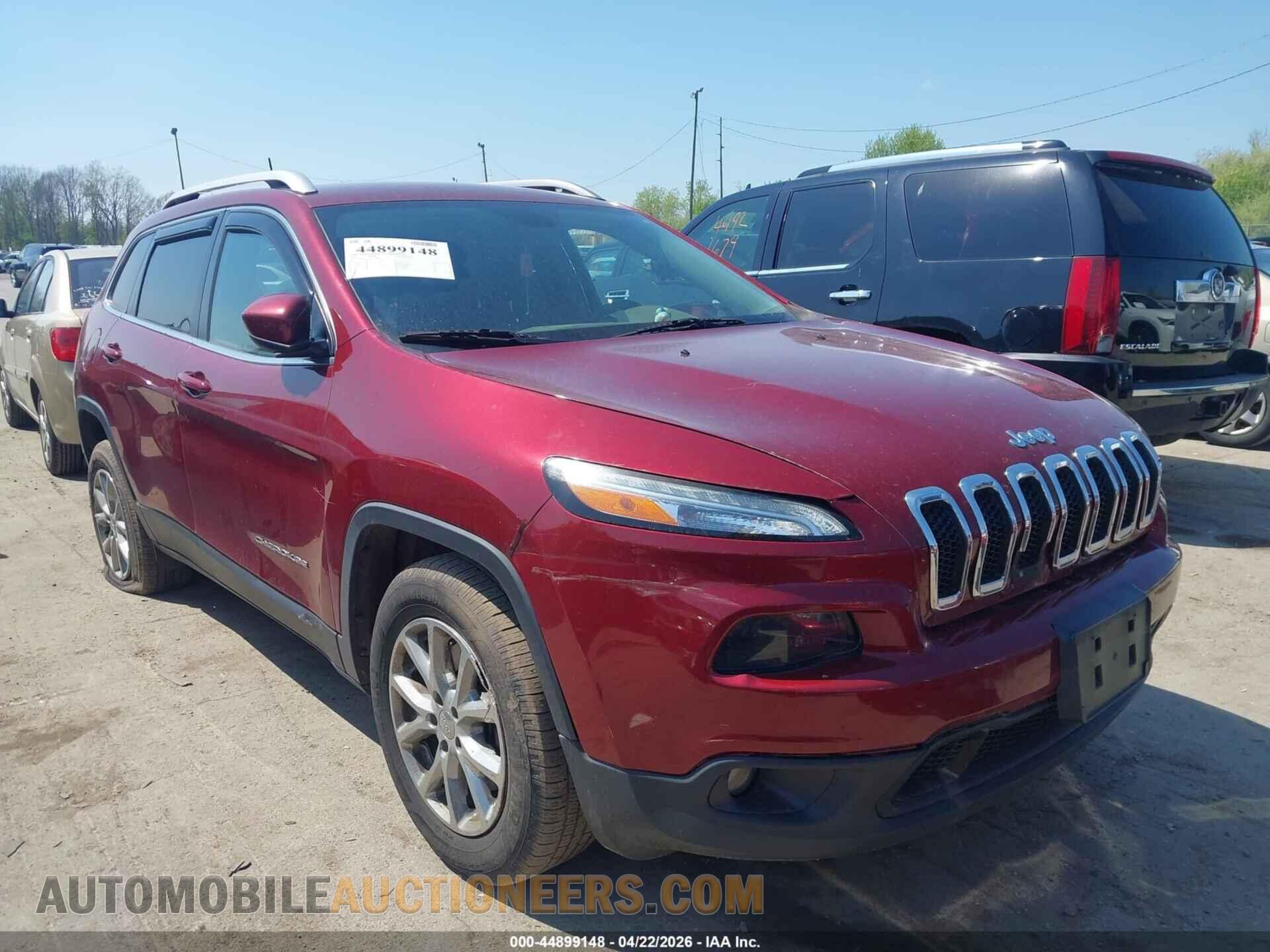 1C4PJMCS1GW251908 JEEP CHEROKEE 2016