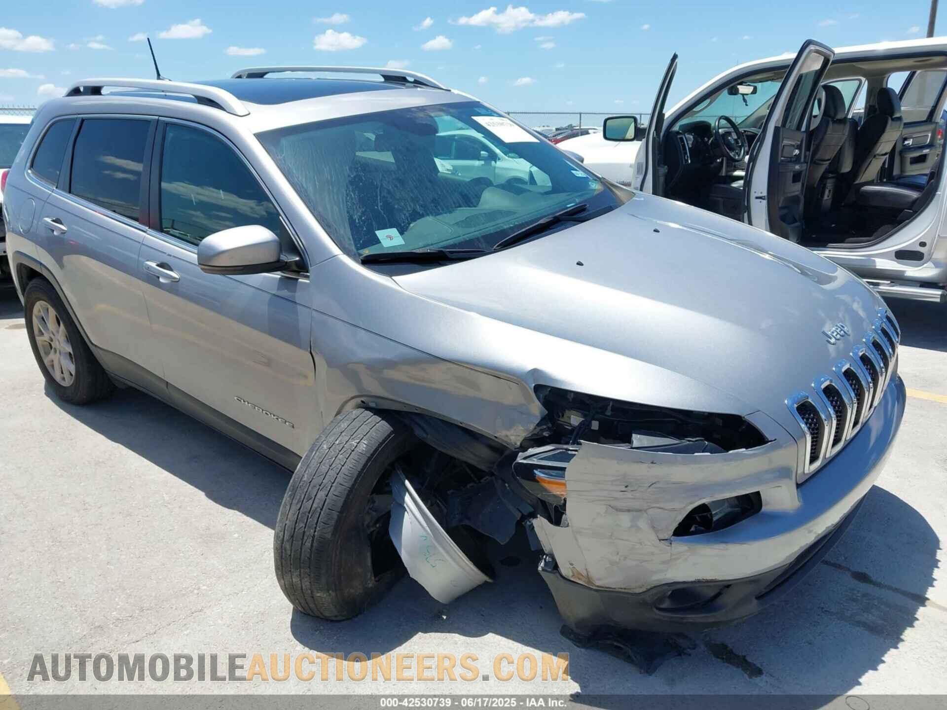 1C4PJMCS1GW300511 JEEP CHEROKEE 2016
