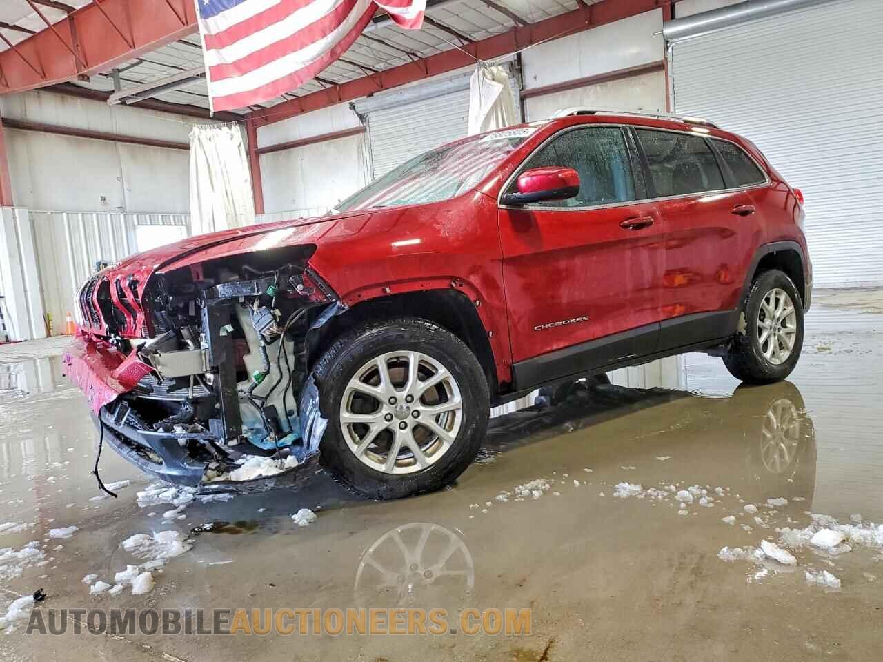 1C4PJMCS1HW589357 JEEP CHEROKEE 2017