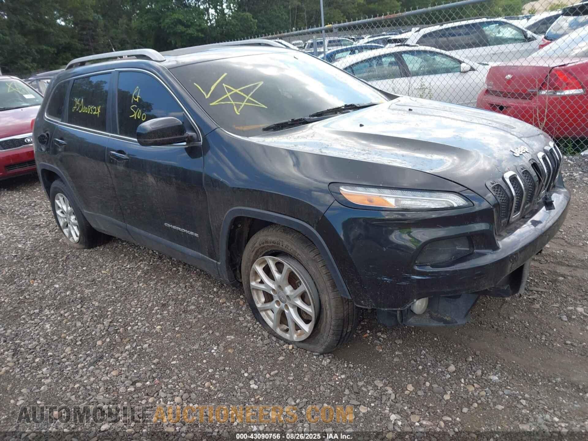 1C4PJMCS2EW121973 JEEP CHEROKEE 2014