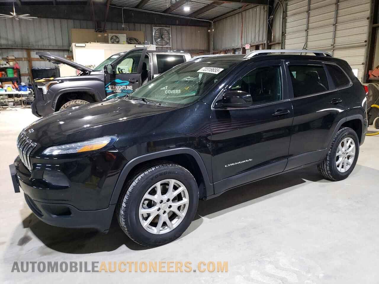 1C4PJMCS2EW223449 JEEP GRAND CHER 2014