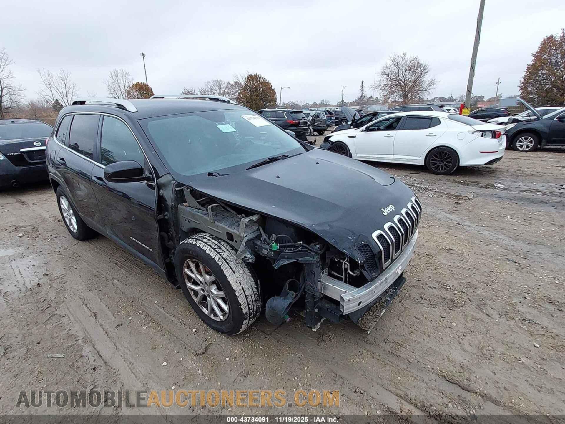 1C4PJMCS2EW230398 JEEP CHEROKEE 2014