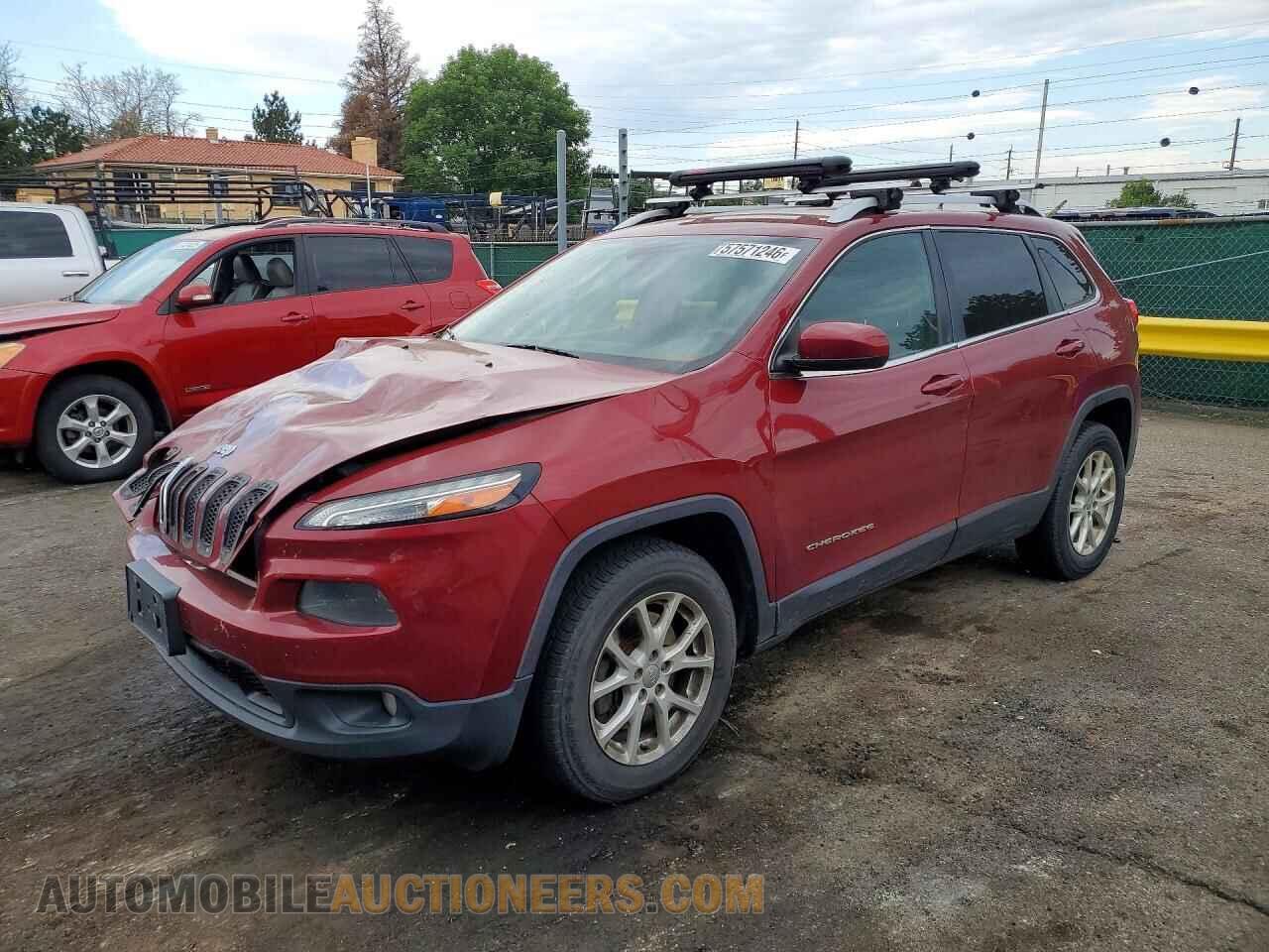1C4PJMCS2EW230563 JEEP CHEROKEE 2014