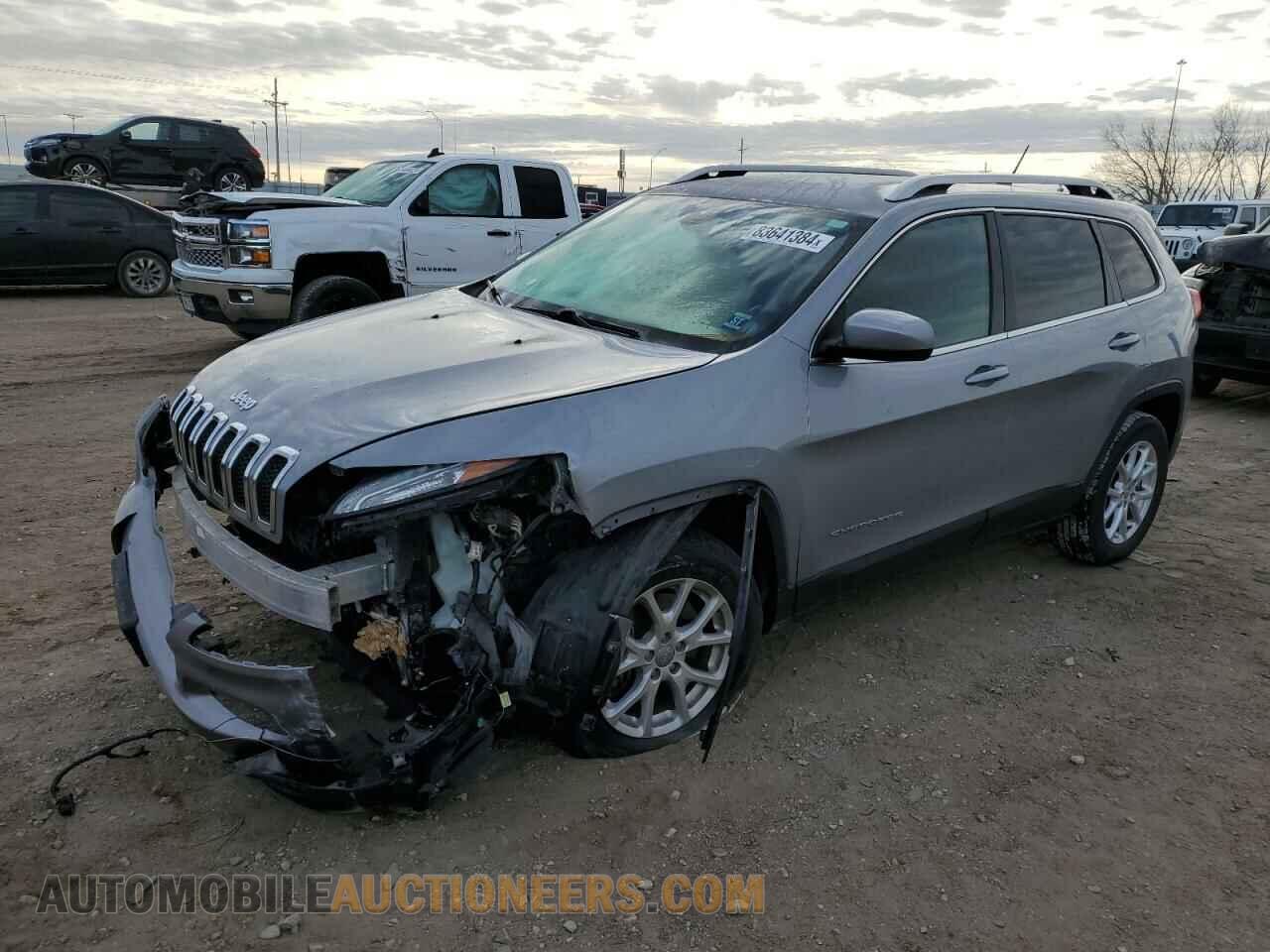 1C4PJMCS2EW247850 JEEP GRAND CHER 2014