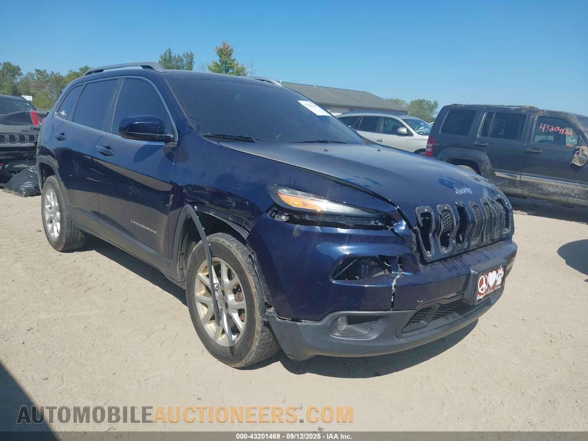 1C4PJMCS2EW248545 JEEP CHEROKEE 2014