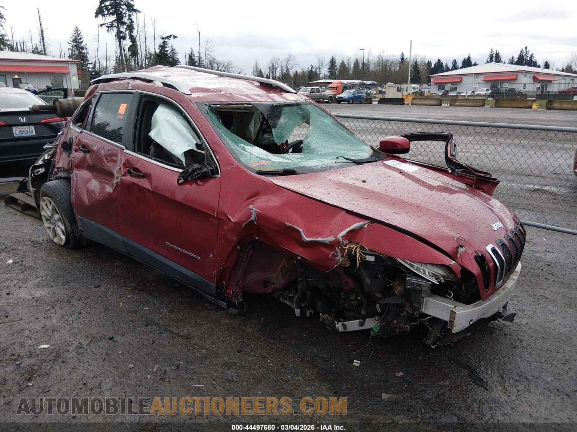 1C4PJMCS2EW257598 JEEP CHEROKEE 2014