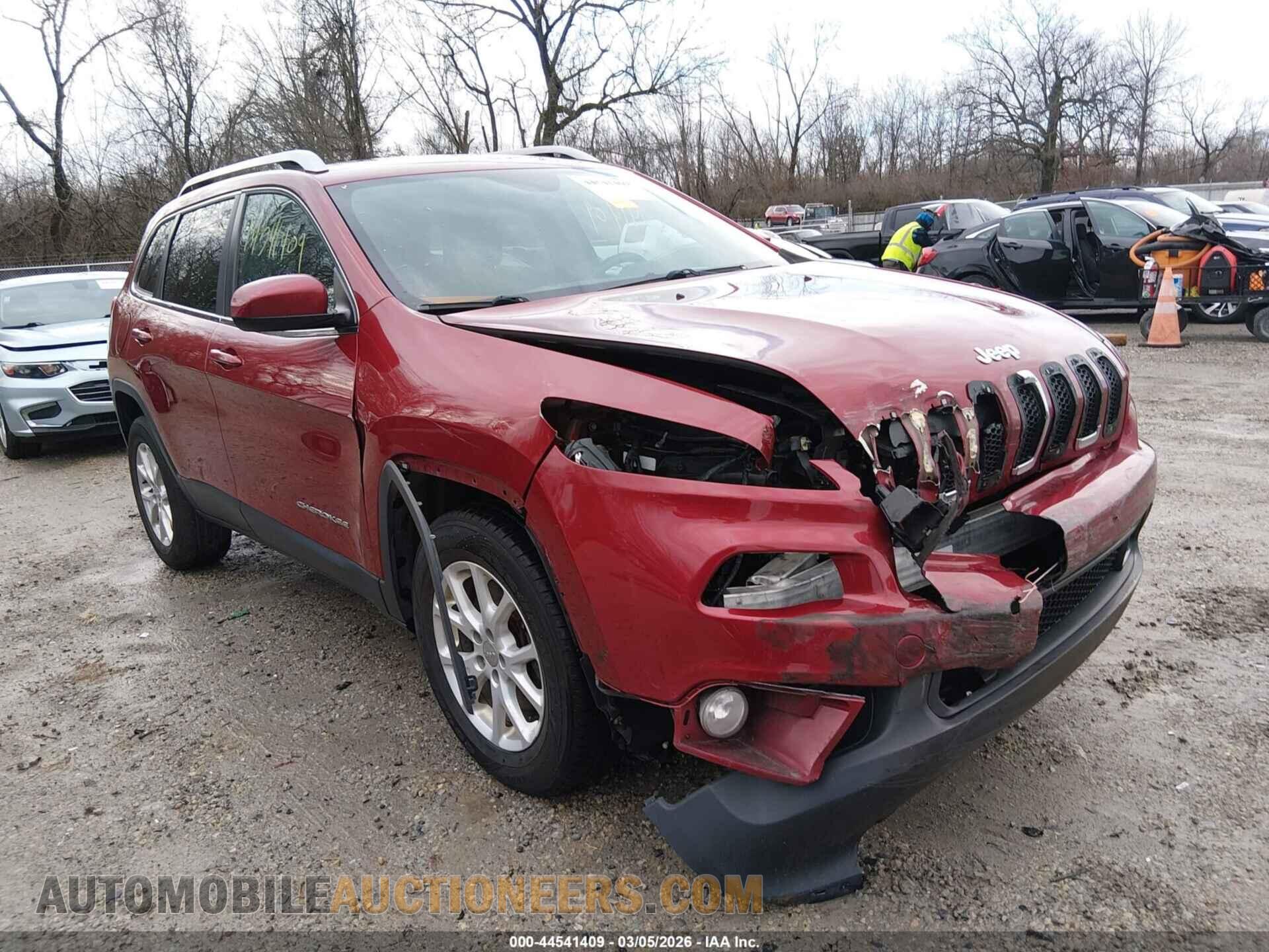 1C4PJMCS2EW285501 JEEP CHEROKEE 2014