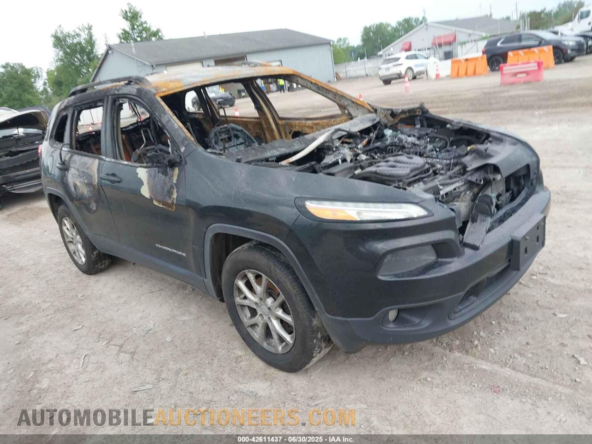 1C4PJMCS2EW285689 JEEP CHEROKEE 2014