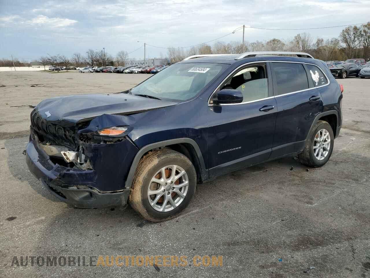 1C4PJMCS2FW503003 JEEP GRAND CHER 2015