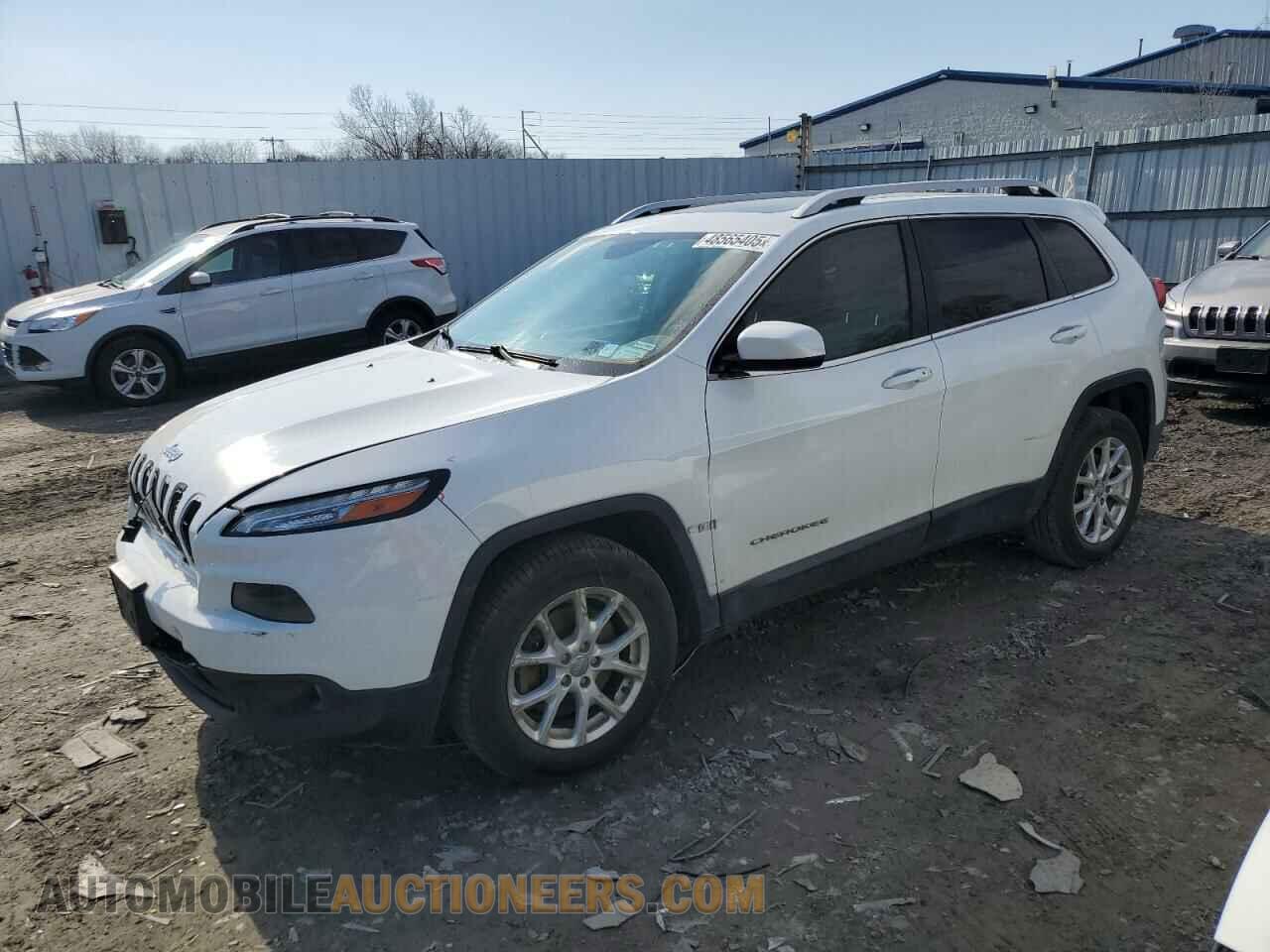 1C4PJMCS2FW514843 JEEP GRAND CHER 2015