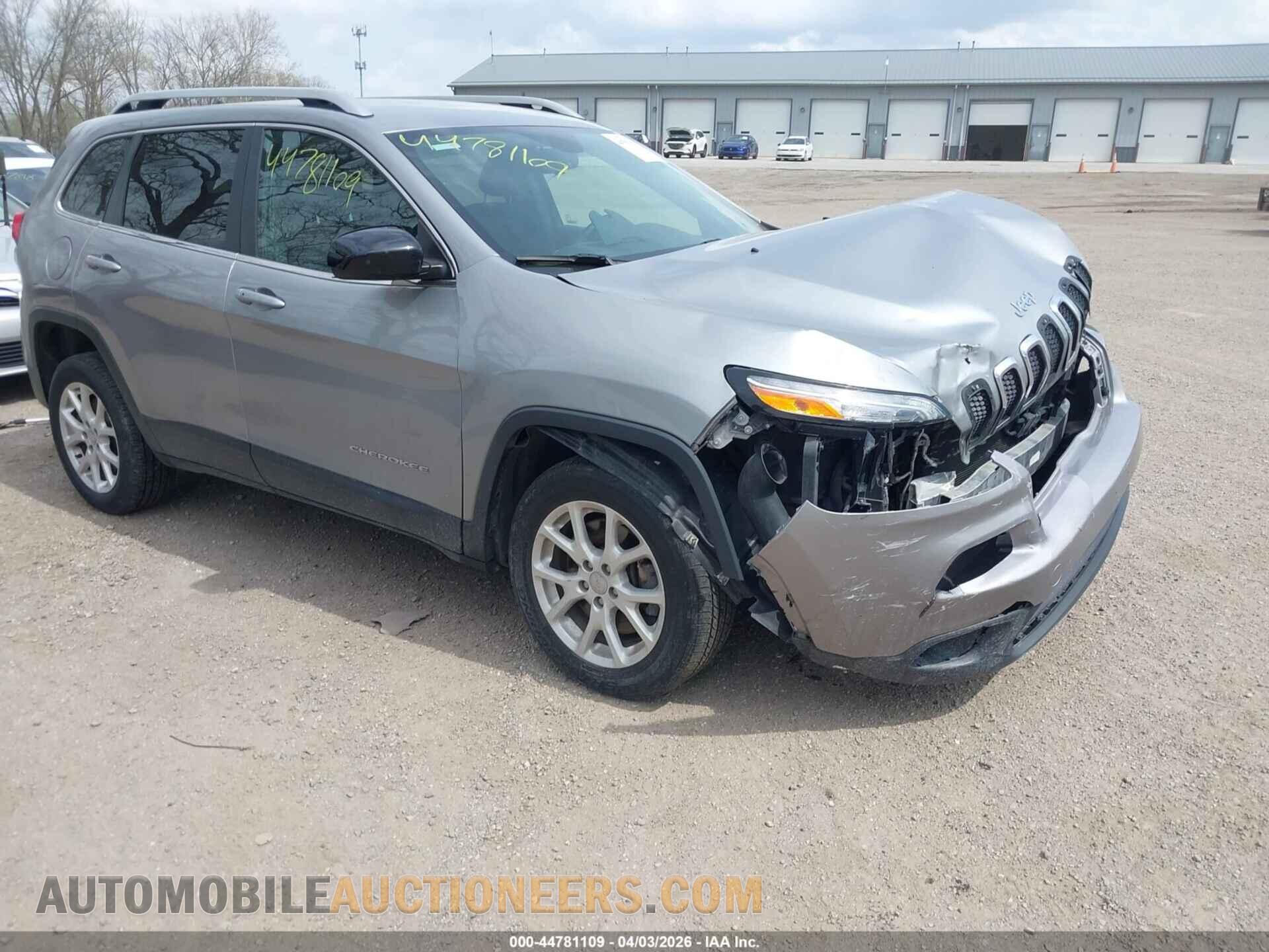 1C4PJMCS2FW545882 JEEP CHEROKEE 2015